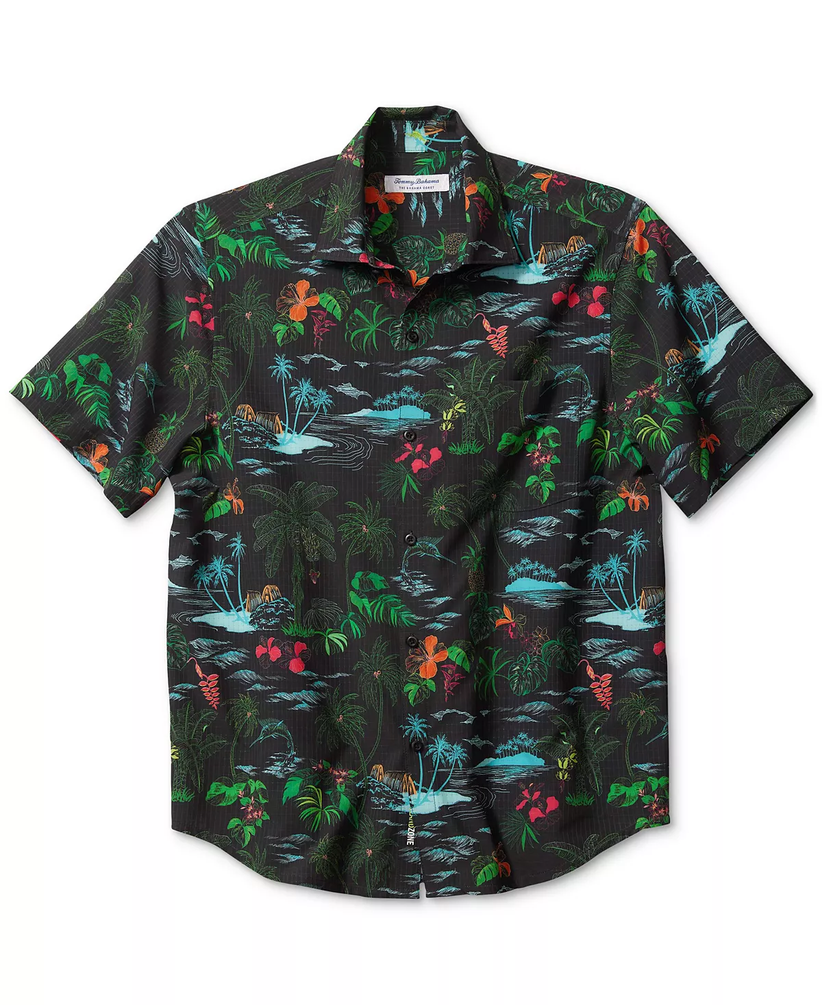  Мужская рубашка Bahama Coast Neon Shores