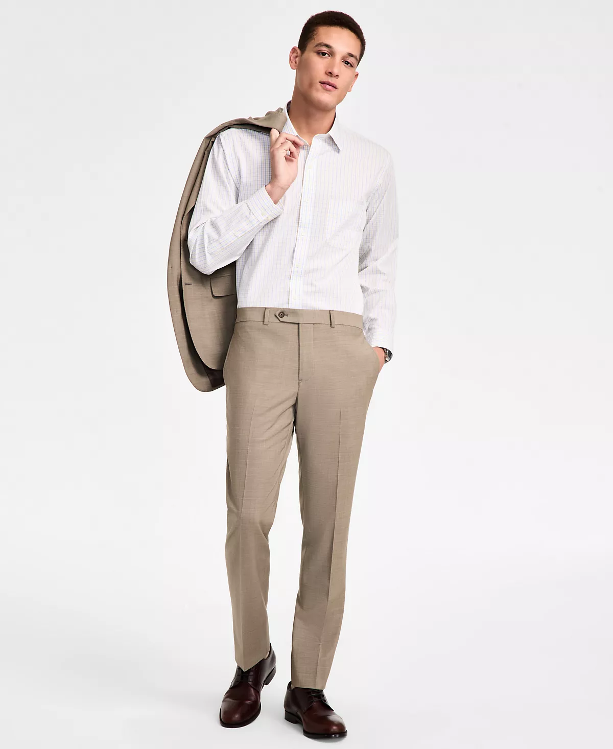 Мужской пиджак и брюки классического кроя от B by 25290₽