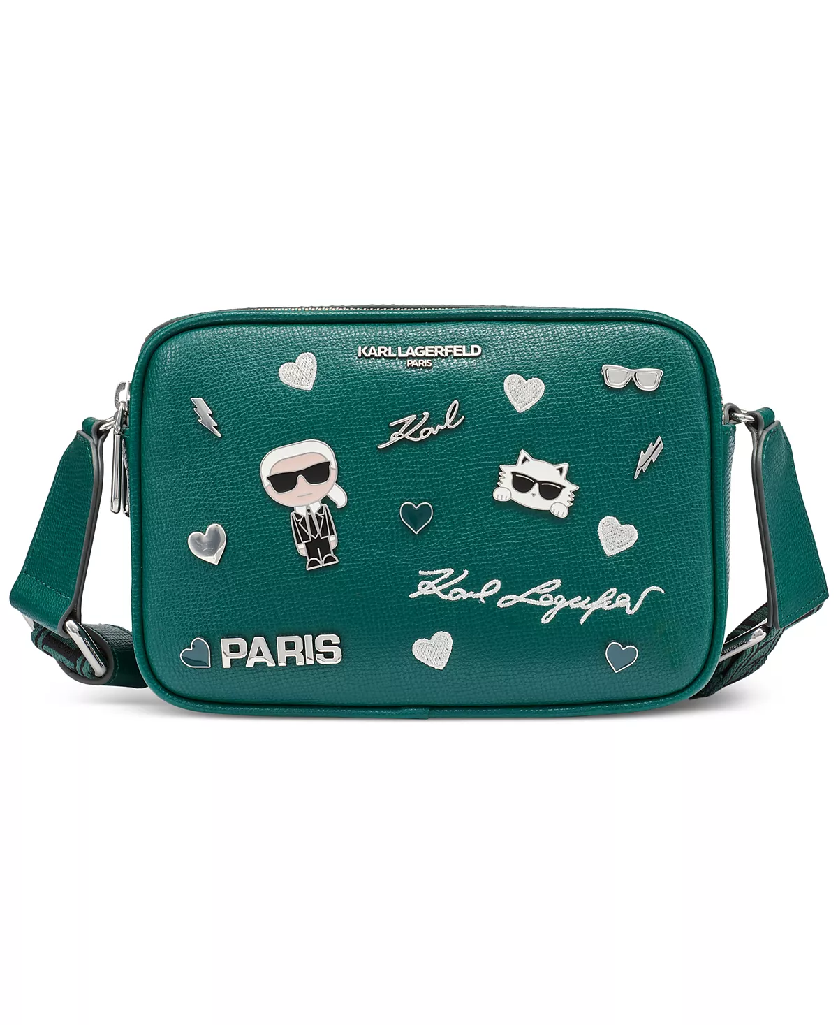 Карл Лагерфельд Пэрис Мейбелль Кроссбоди 22590₽