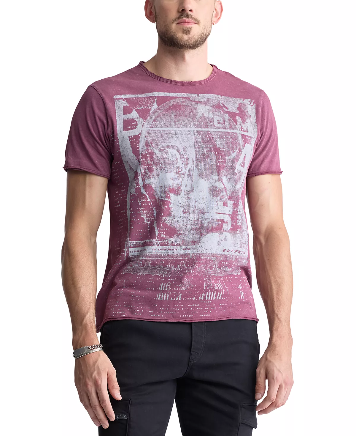 Мужская футболка Tusha с коротким рукавом и круглым вырезом горловины с графическим логотипом 4490₽