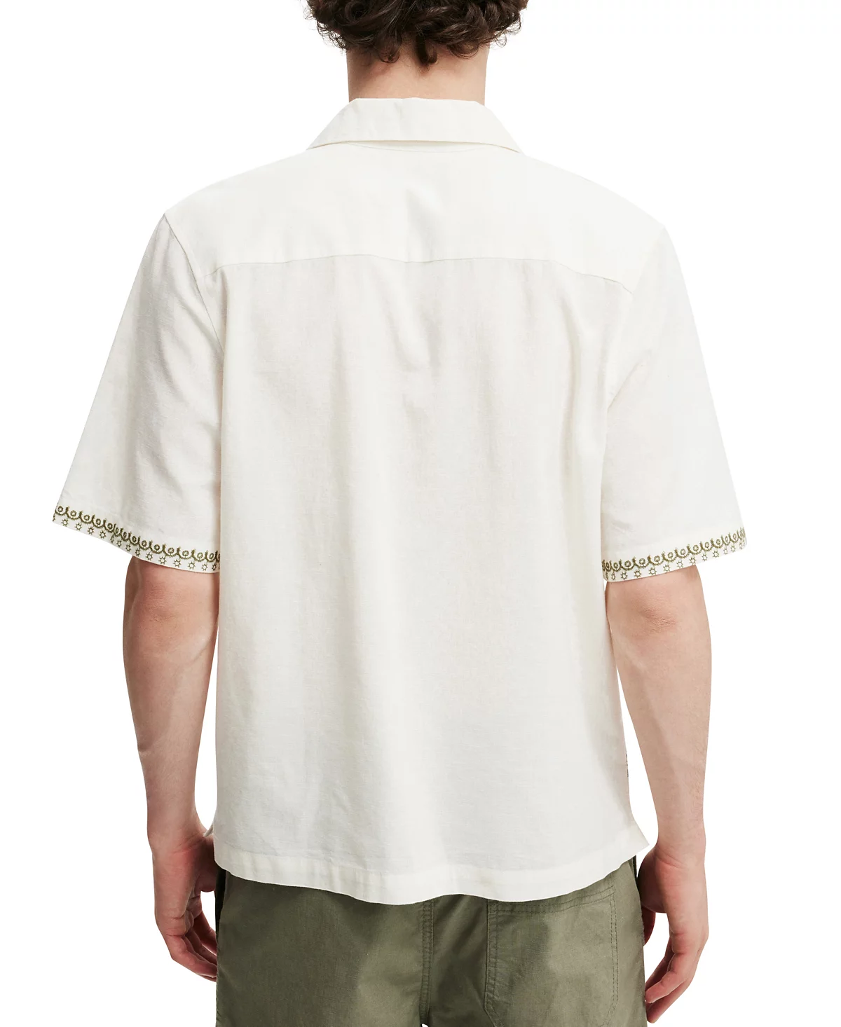 Мужская рубашка Cabana с коротким рукавом из ХЛОПКА 6690₽