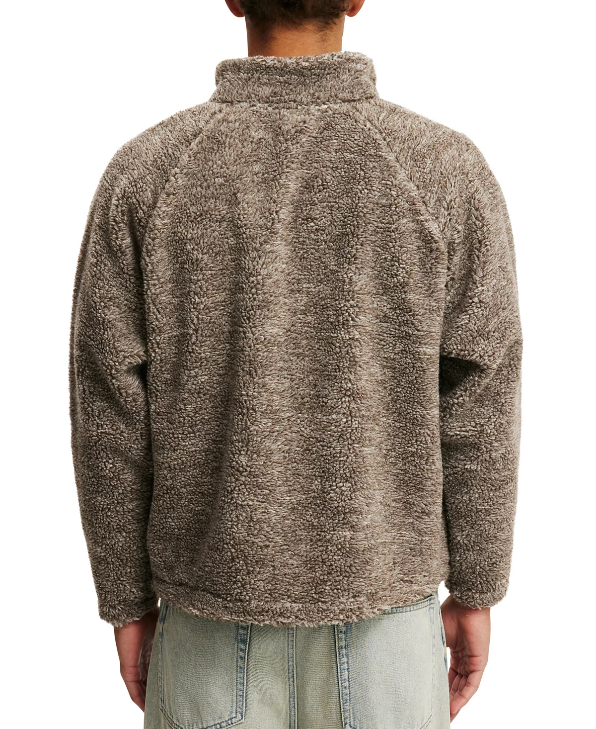 Мужская флисовая толстовка Teddy ИЗ хлопка НА молнии 12 15190₽