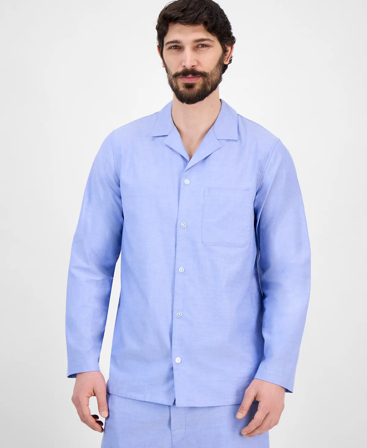 Мужской пижамный комплект Oxford от Club Room эксклюзивно в Macys 7590₽