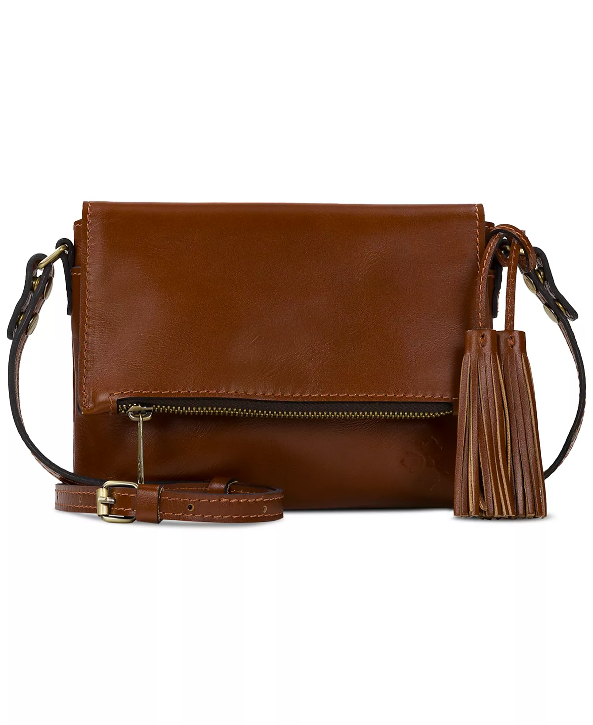 Кожаное кроссбоди из наследия Корфу