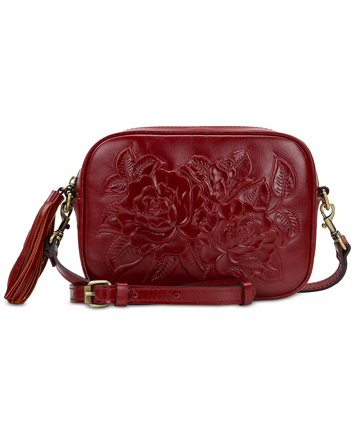 Джози Маленькое кожаное Кроссбоди через плечо 19290₽