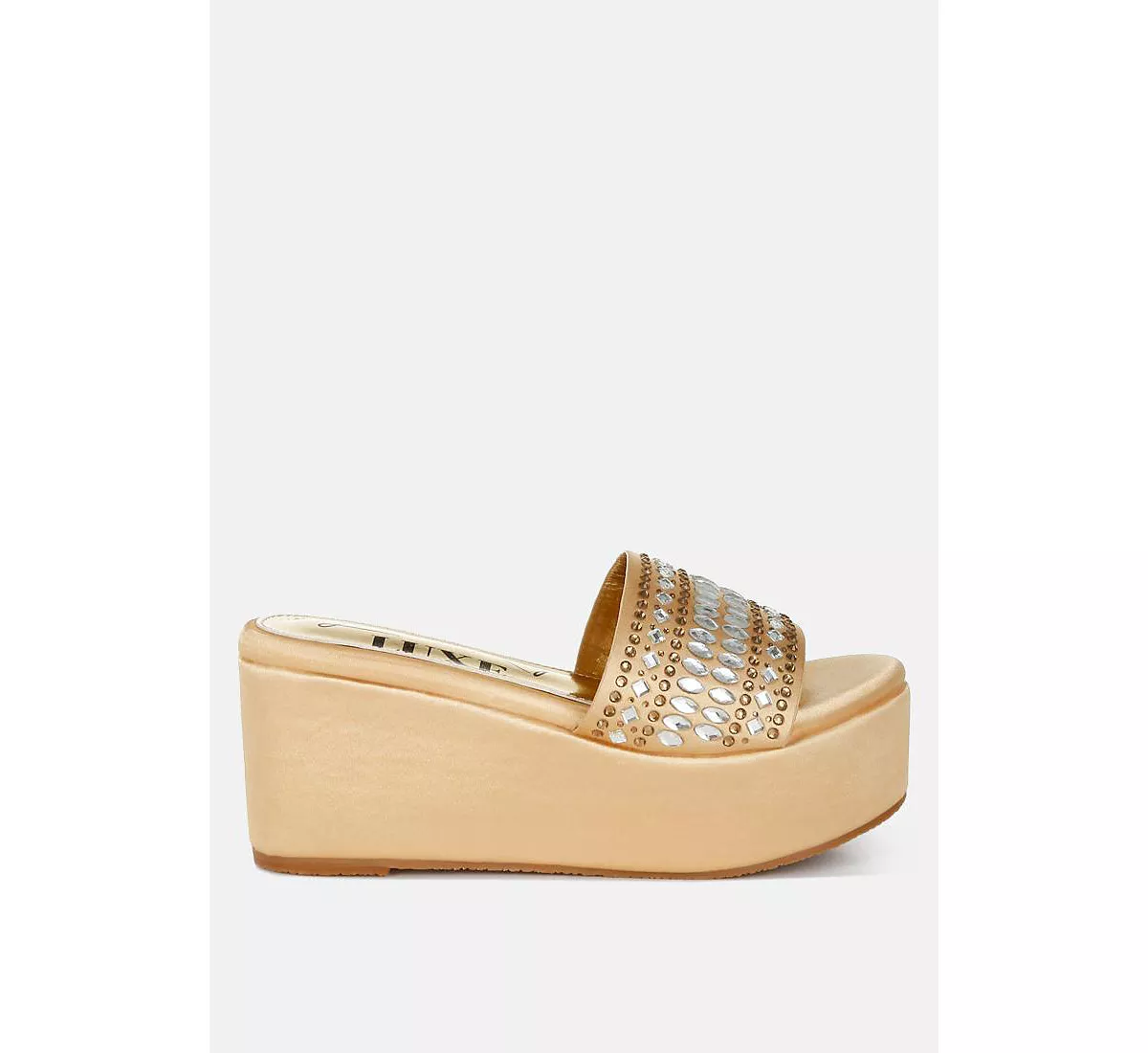 Стильные плоские формы украшены бриллиантами и стразами Batanga 11990₽