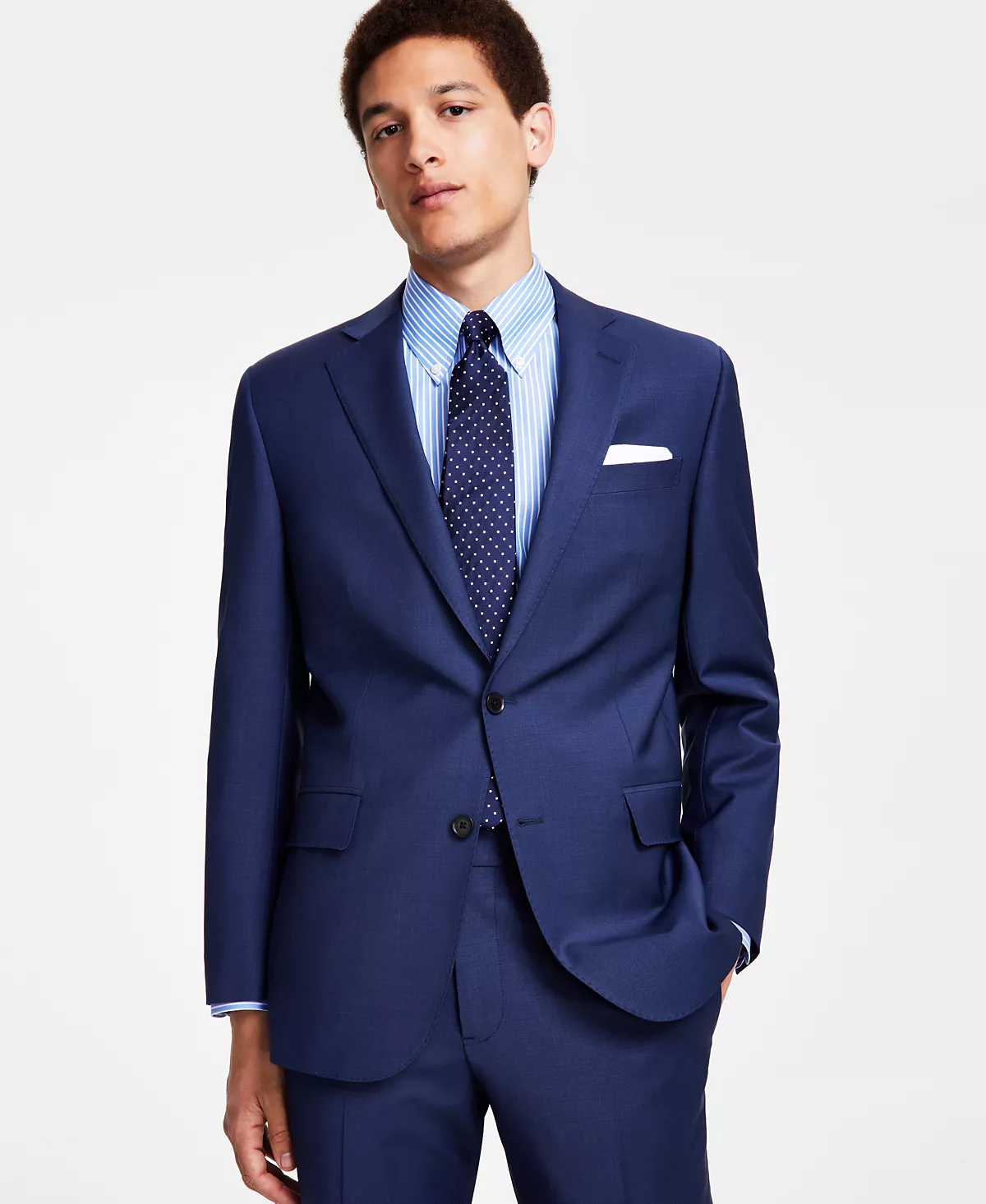 Мужской костюм из стрейчевой полушерстяной смеси классического кроя B by отделяет 21690₽