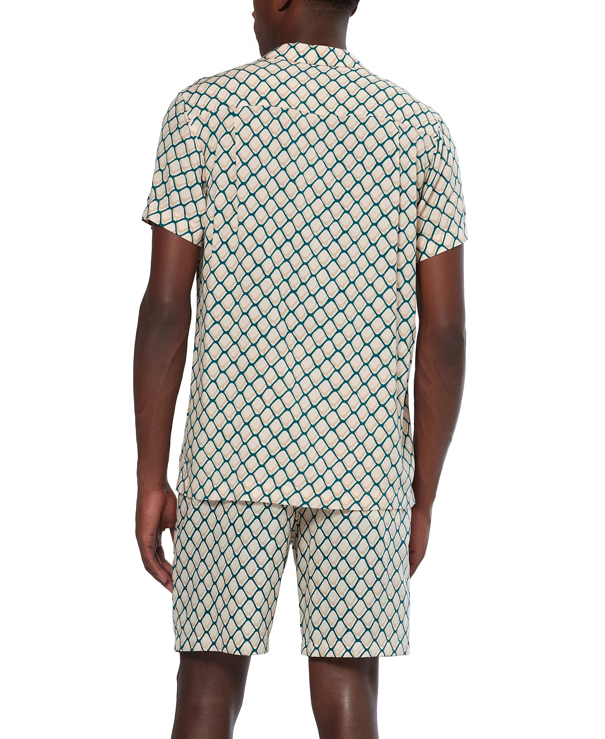 Любимые мужские шорты-бермуды SCOTCH - SODA с принтом длиной 5 дюймов 13490₽