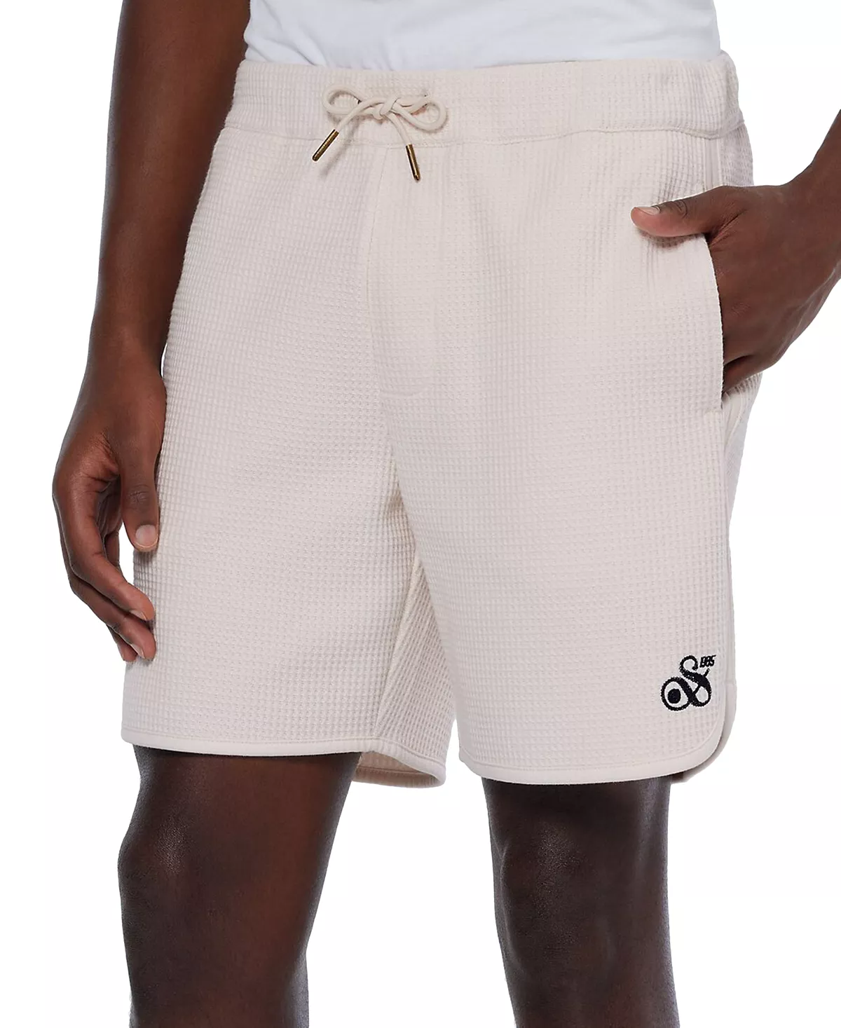 Мужские шорты свободного кроя из вафельного трикотажа длиной 7 дюймов 13490₽