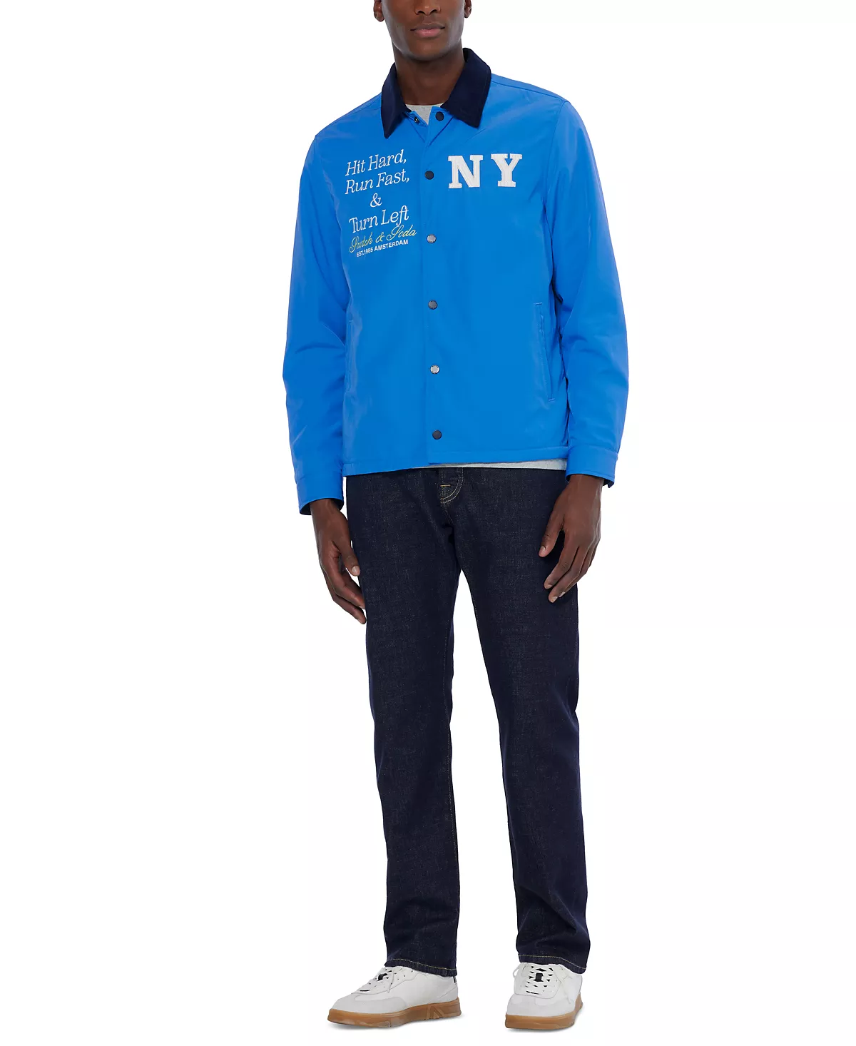 Мужской атласный клубный пиджак 25990₽