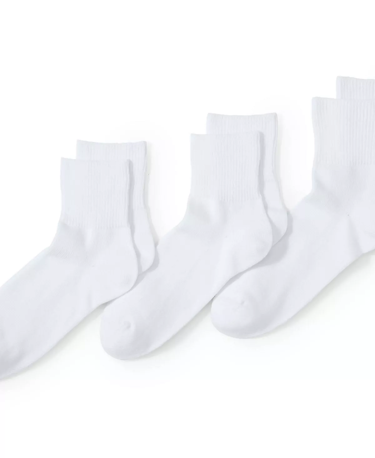 Мужские носки Rib Quarter 3 упаковки 2790₽