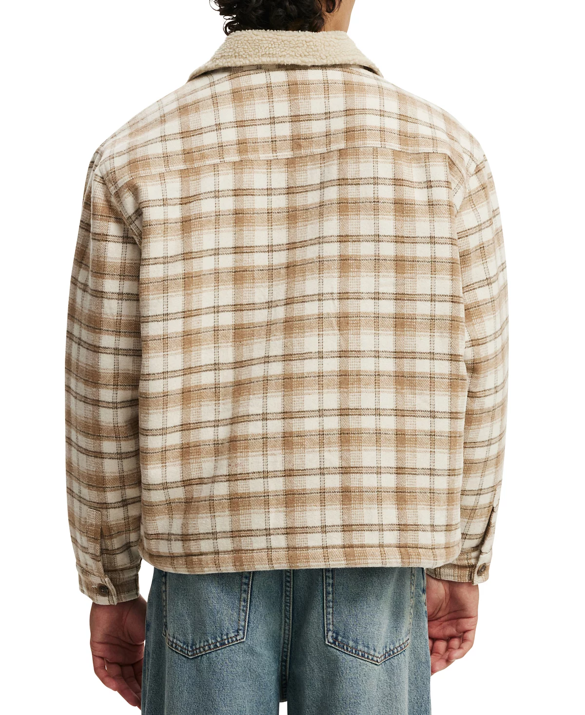 Мужская куртка дальнобойщика на подкладке из хлопка С плюшевой подкладкой 17090₽