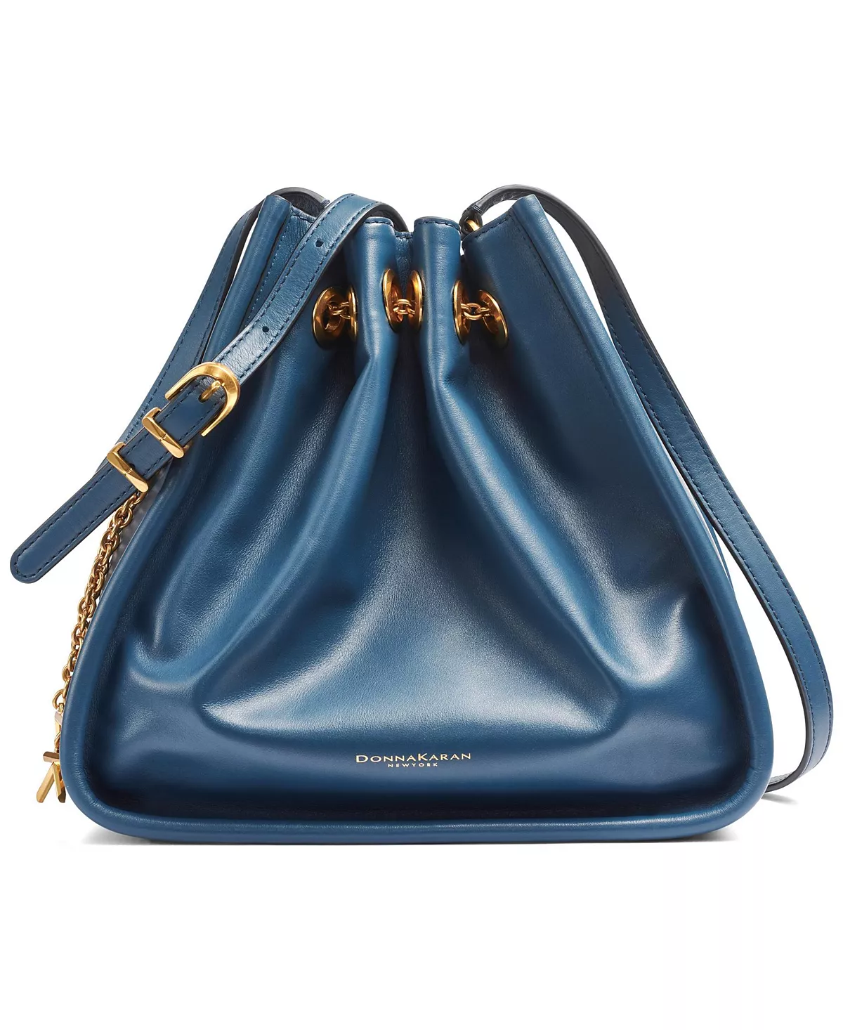 Сумка через плечо на цепочке с завязками Plainview 39690₽