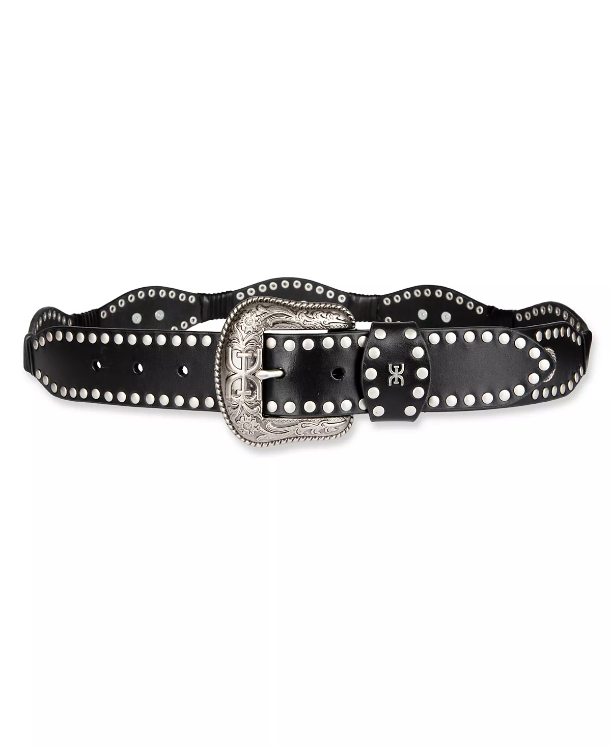 Женский пояс-раковина в западном стиле с фестончатым узором 17090₽