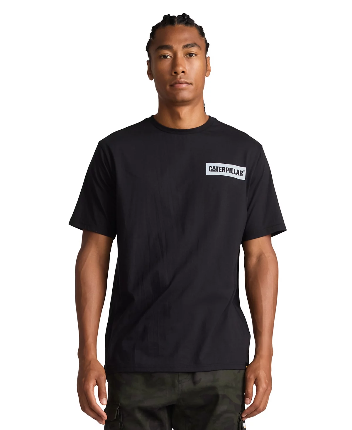 Мужская светоотражающая футболка Cat с логотипом Caterpillar