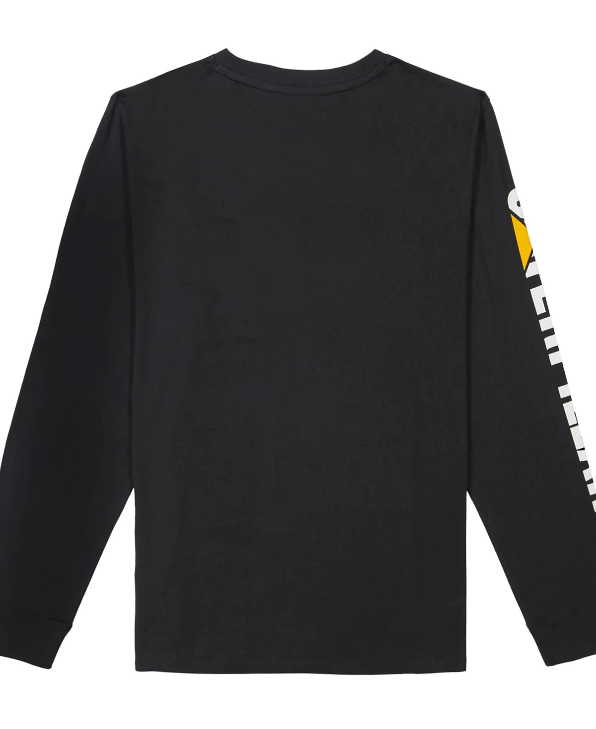 Мужская футболка с баннером торговой марки Cat с длинным рукавом