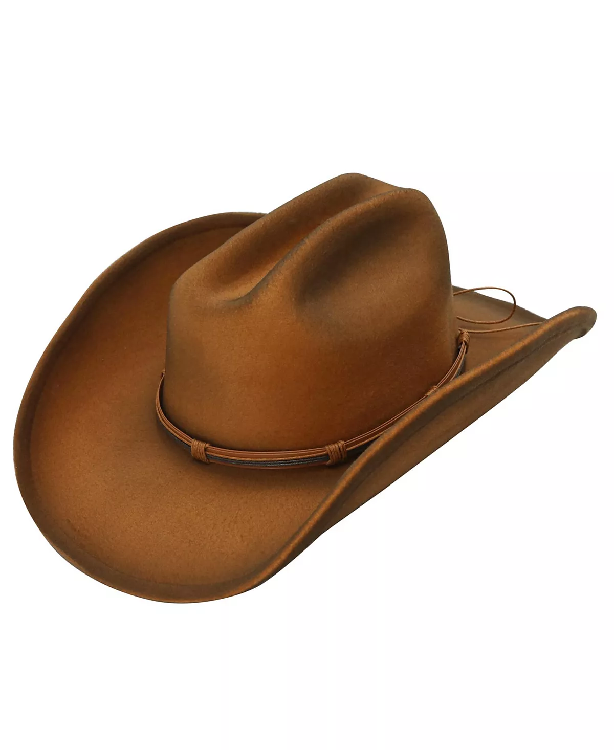 Джошуа Ультра Войлок Полиэфирный Корд Западной Бродяга Шляпа