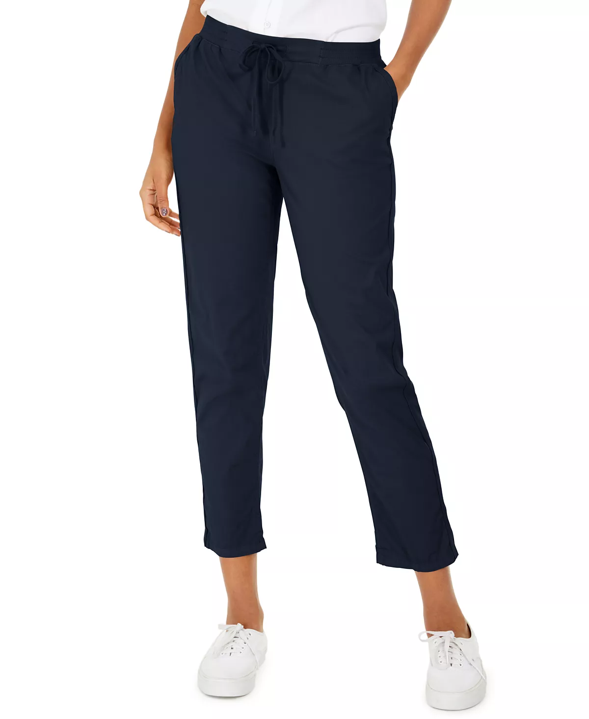 Женские брюки с манжетами Style & Co, созданные для Macys