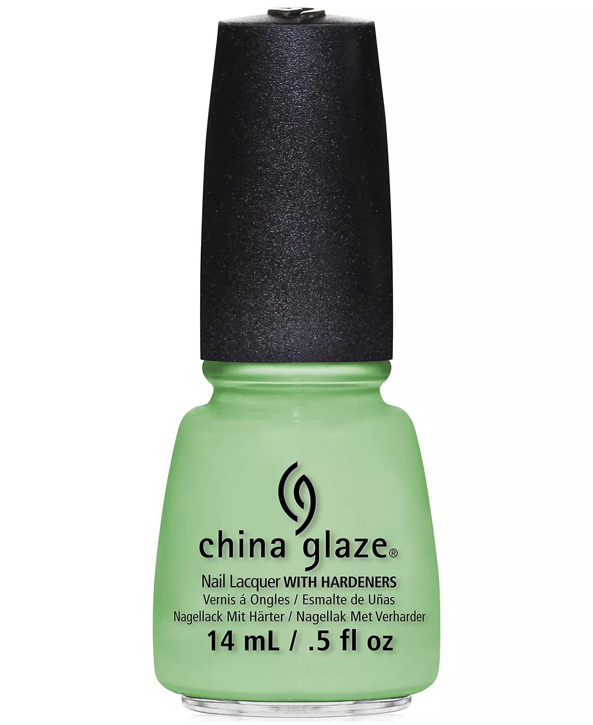 Лак для ногтей с фарфоровой глазурью и отвердителями