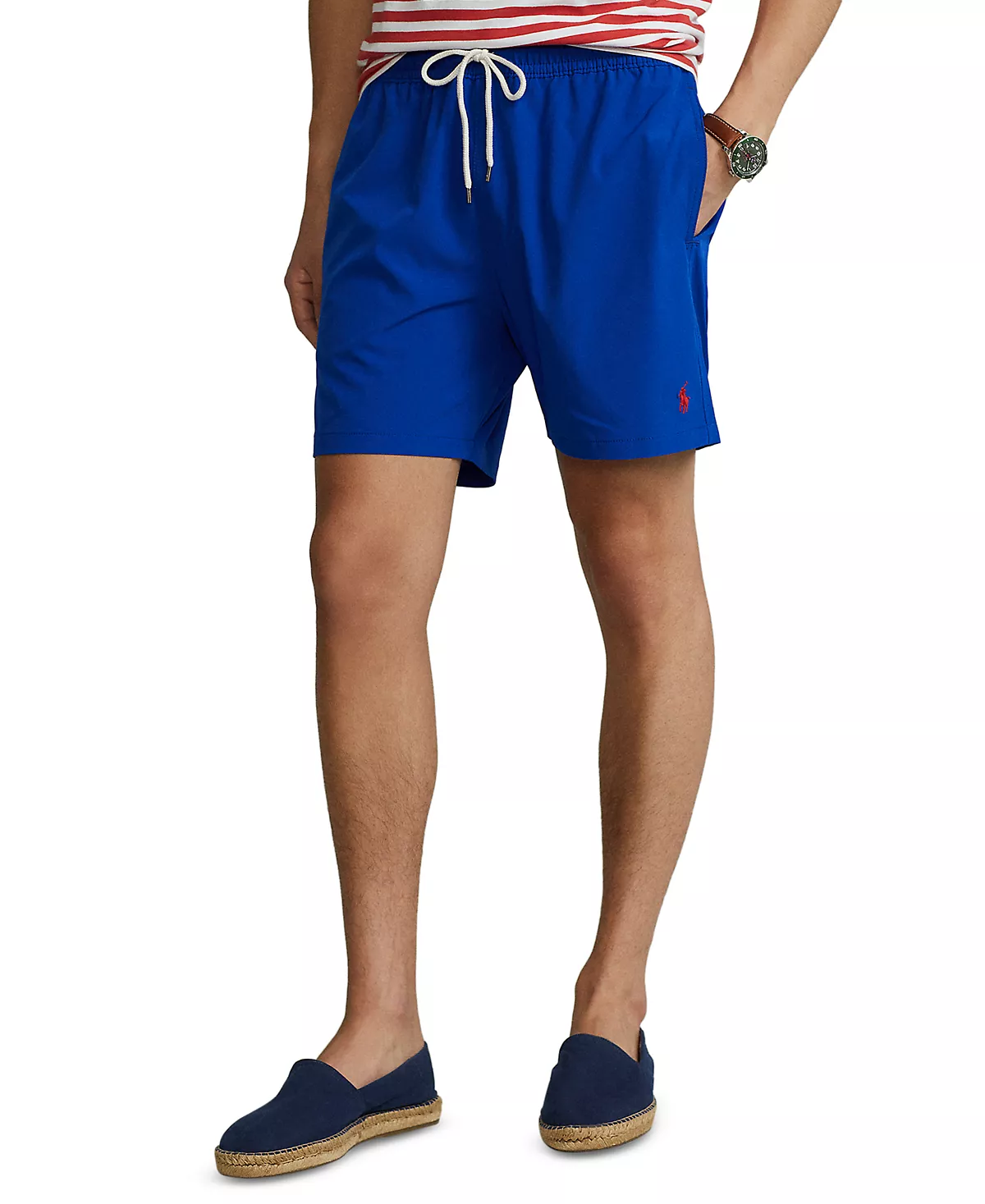Мужские плавки Polo Ralph Lauren 5-3/4-дюймовые Traveler Classic для плавания