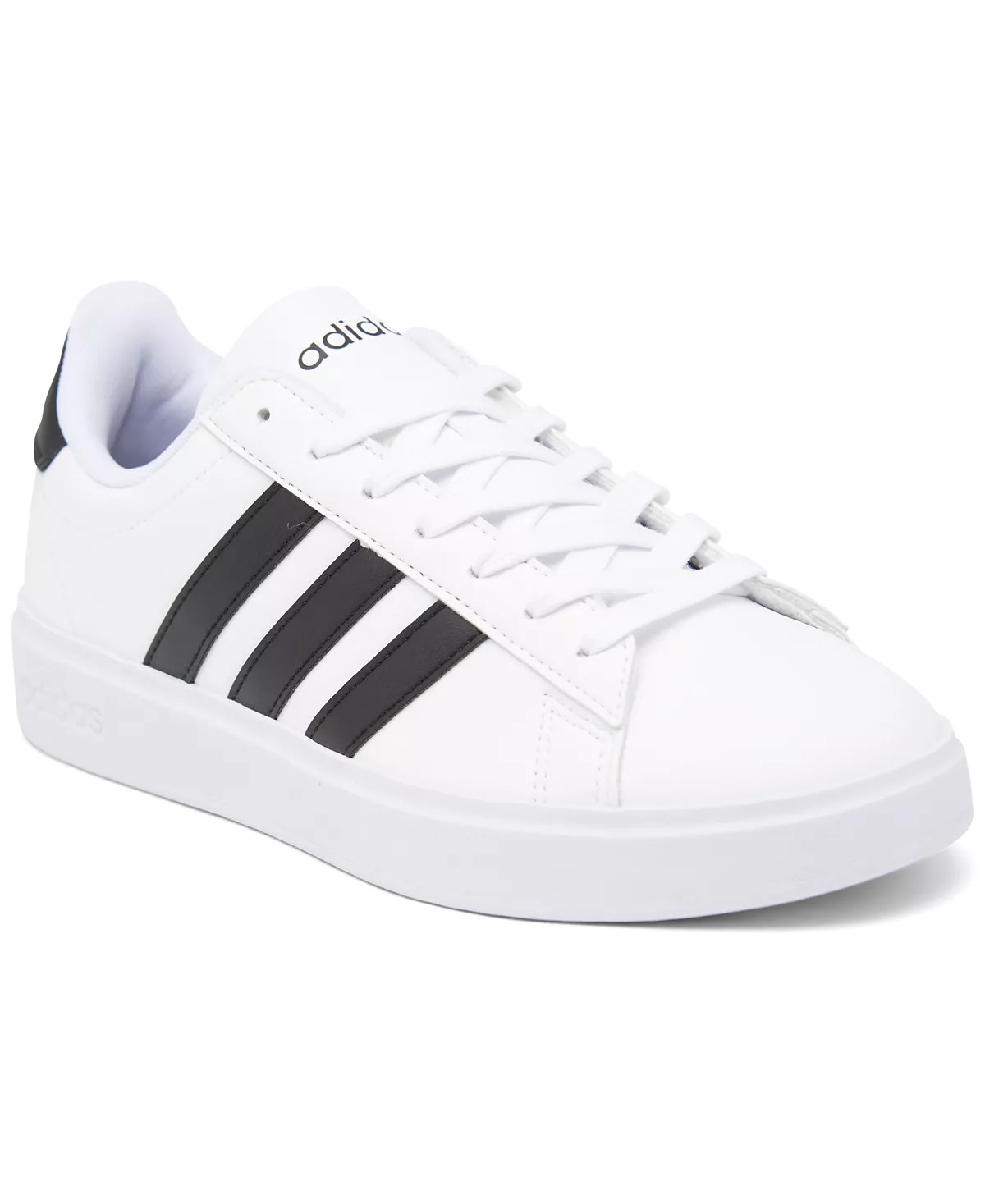 повседневные кроссовки adidas Womens Grand Court Cloudfoam Lifestyle Court Comfort от Finish Line
