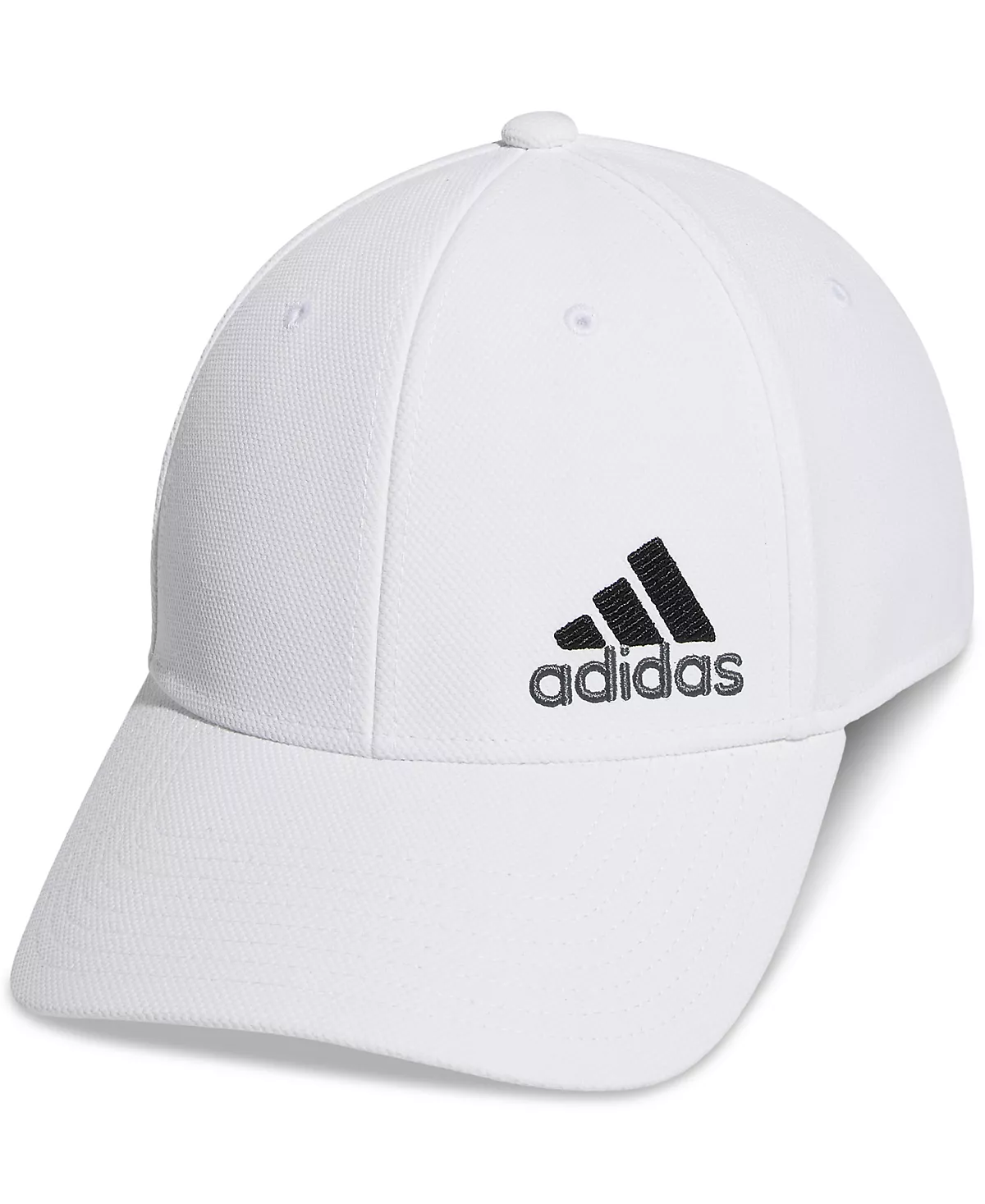 мужская шапка adidas Mens Release 3 Stretch Fit с вышитым логотипом