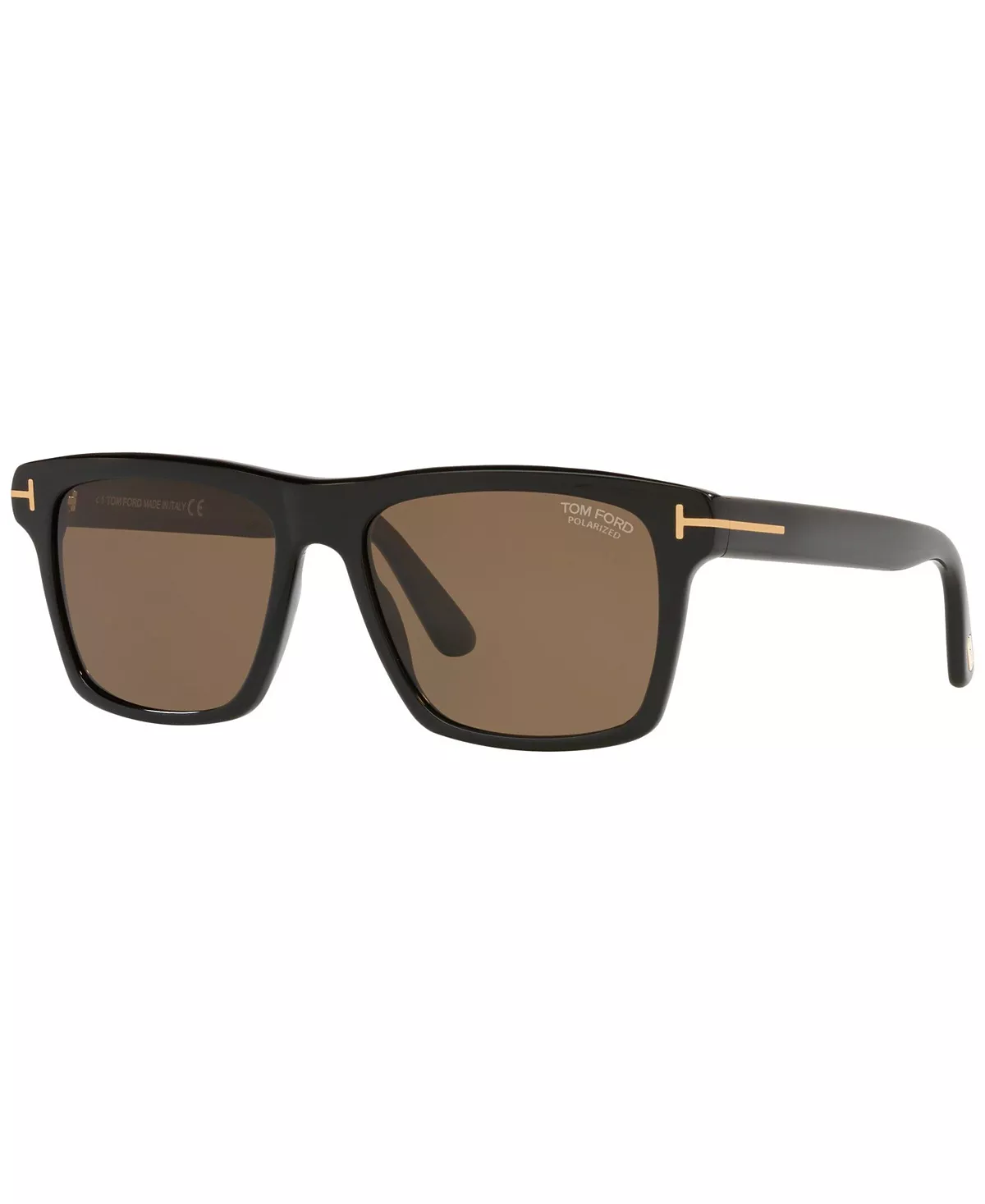 Мужские поляризованные солнцезащитные очки Tom Ford, TR001361 58