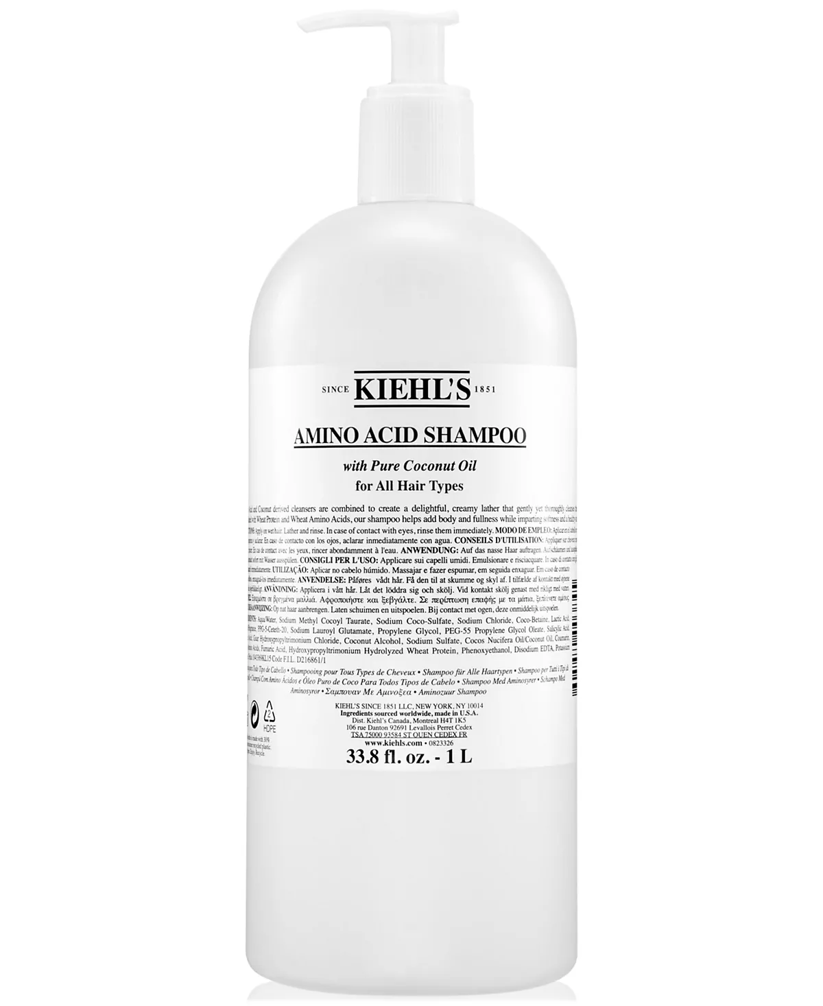 Аминокислотный шампунь Kiehls с 1851 года 2290₽