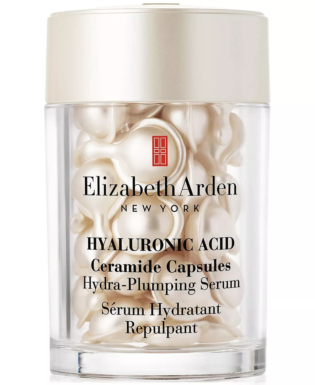 Коллекция увлажняющих сывороток Elizabeth Arden с гиалуроновой кислотой и керамидами в капсулах