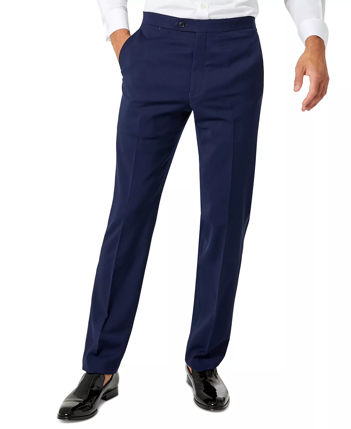 Мужские брюки-смокинг Tommy Hilfiger Modern-Fit Flex Stretch черного цвета 18090₽