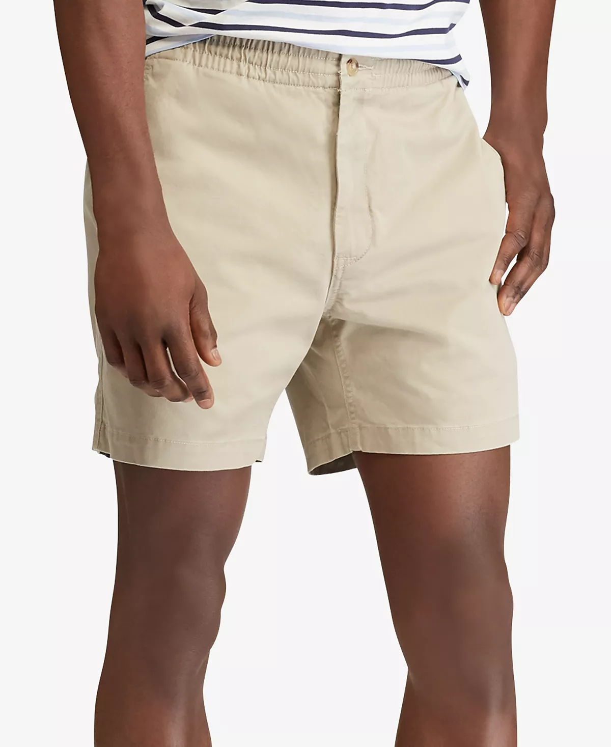 Мужские 6-дюймовые шорты Polo Ralph Lauren классического кроя Polo Prepster