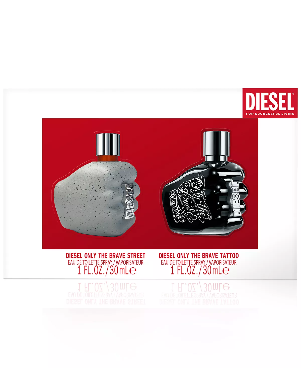Diesel Mens 2 шт Только подарочный набор Brave 9090₽