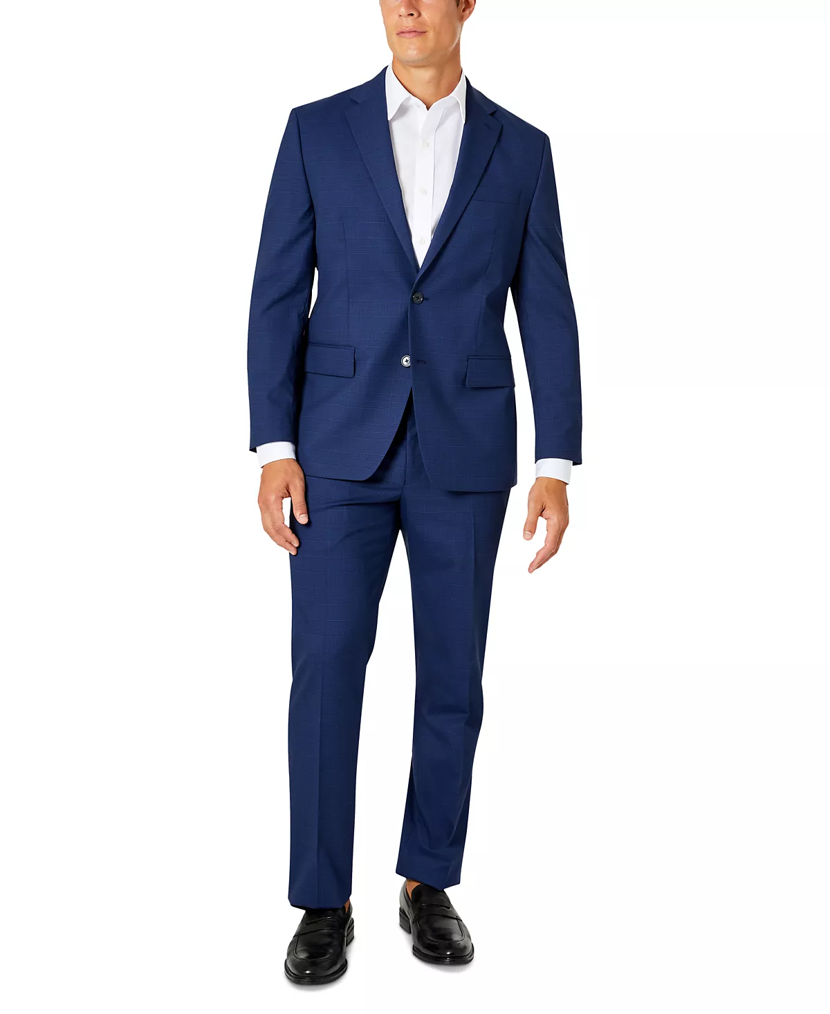 Мужской костюм классического покроя от Van Heusen 18990₽