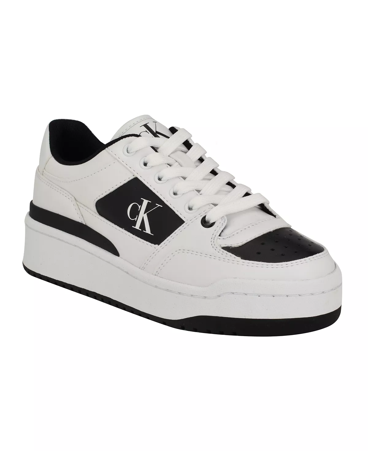 Повседневные кроссовки на шнуровке Calvin Klein Womens Alondra