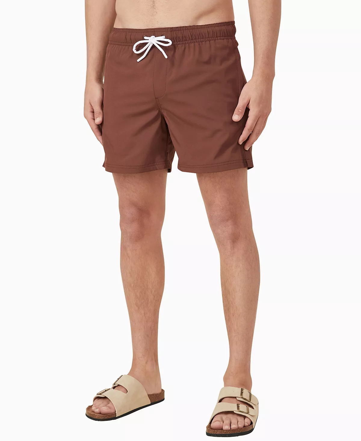 Мужские эластичные плавательные шорты ИЗ ХЛОПКА 6690₽