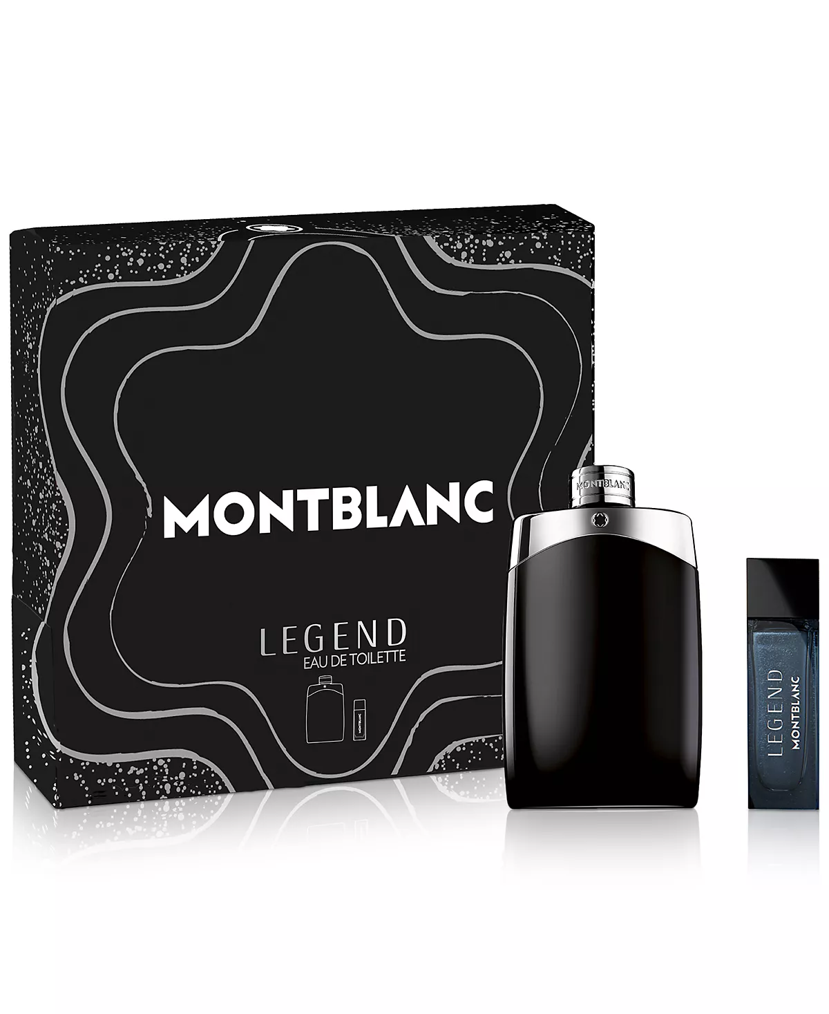 Мужские духи Montblanc 2 шт Подарочный набор туалетной воды Legend Jumbo 26190₽