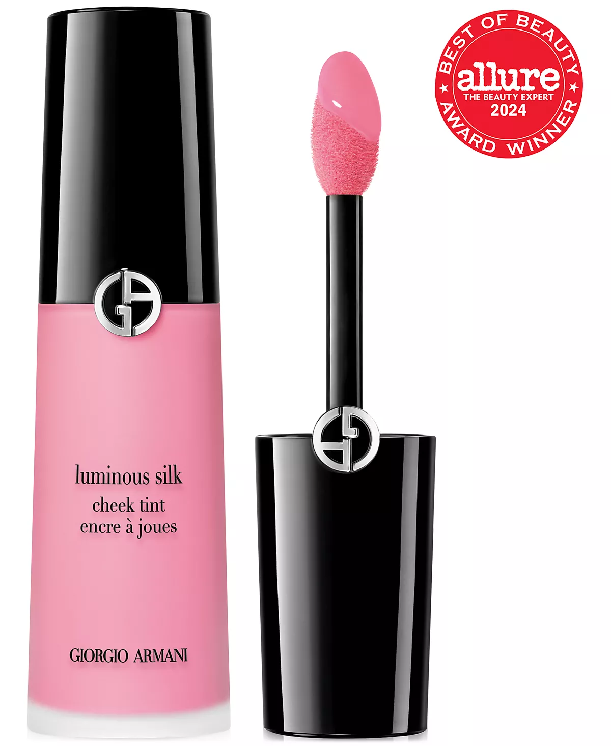 Giorgio Armani Armani Beauty Сияющий шелковый оттенок для щек