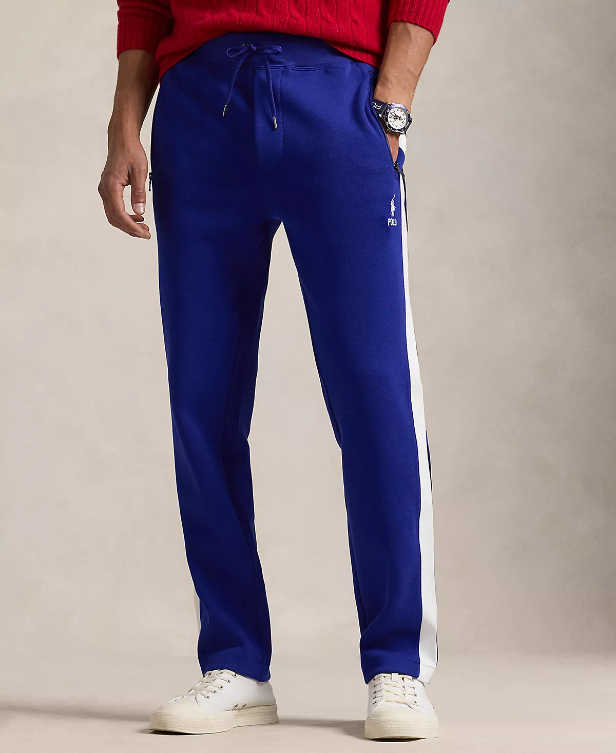 Мужские спортивные брюки Polo Ralph Lauren из двойной вязки