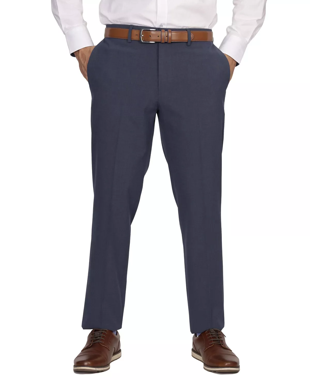 Мужские брюки с плоской передней частью от Tailorbyrd 5290₽