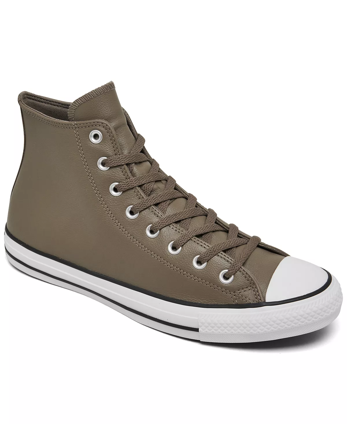 Мужские повседневные кроссовки Converse Chuck Taylor All Star из кожи с высоким берцем от Finish Line 7590₽
