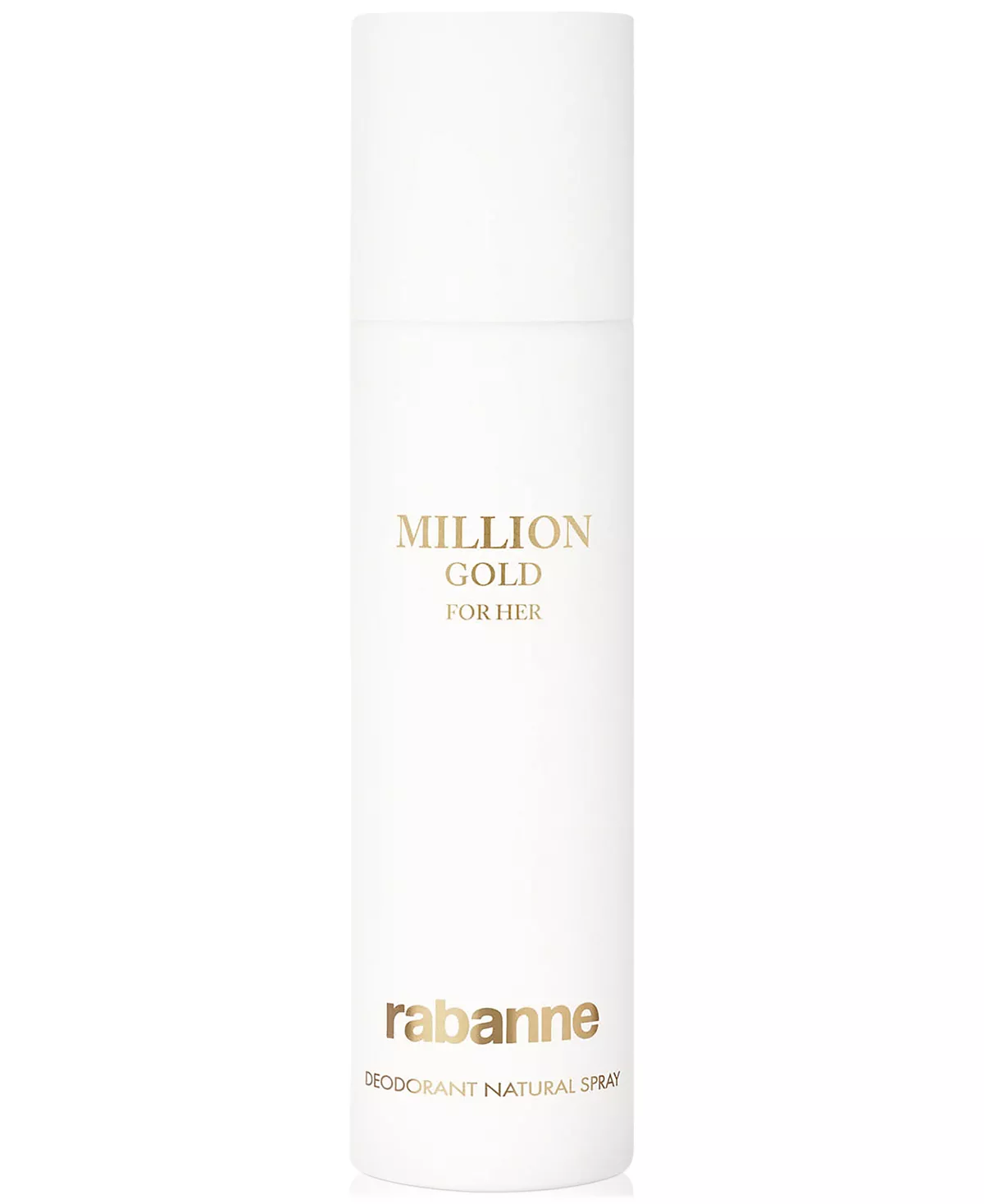 Rabanne Million Gold За свой дезодорант-спрей, 5,1 унции.