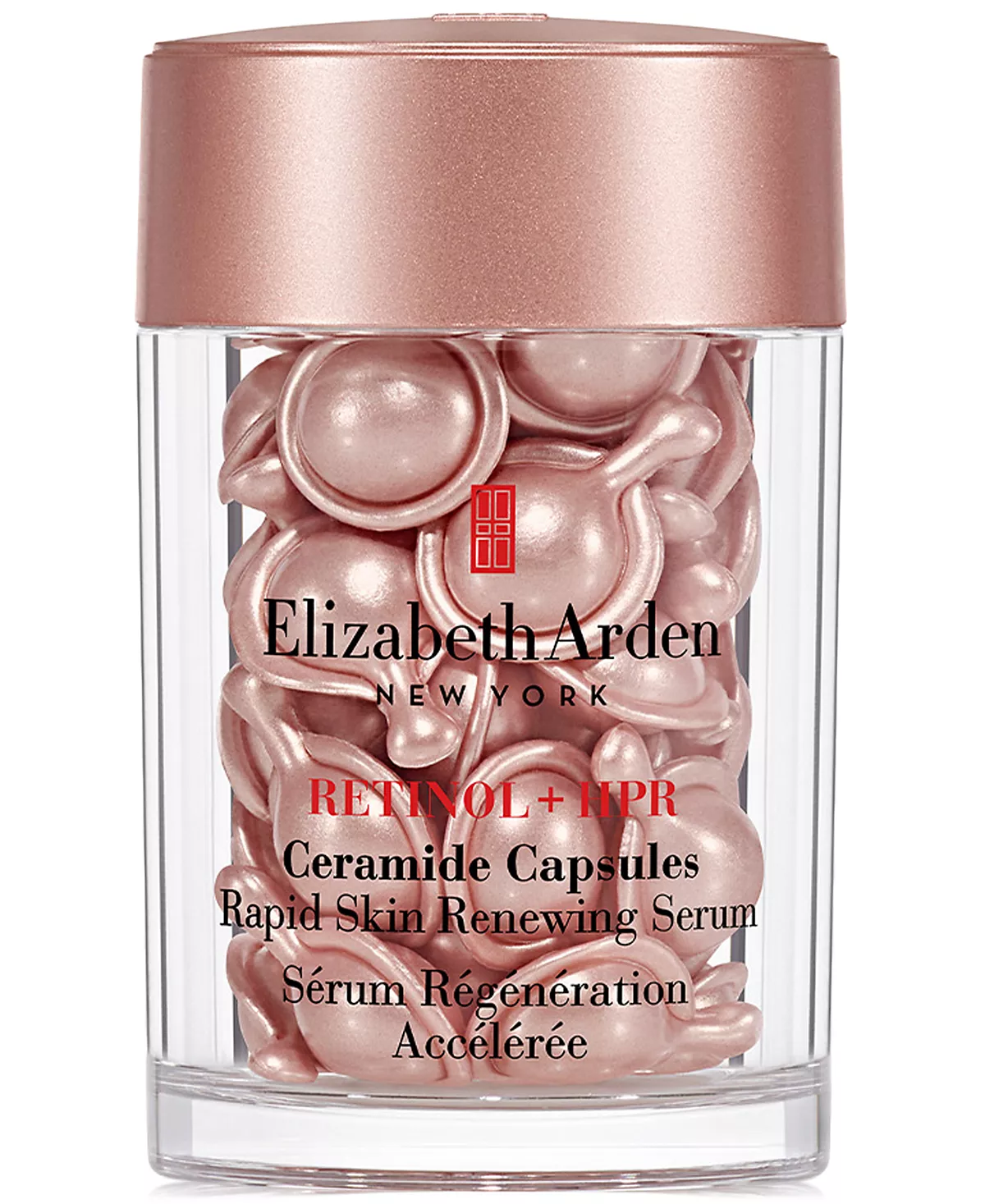 Сыворотка для быстрого обновления кожи Elizabeth Arden Retinol HPR Ceramide Capsules, 30 капсул