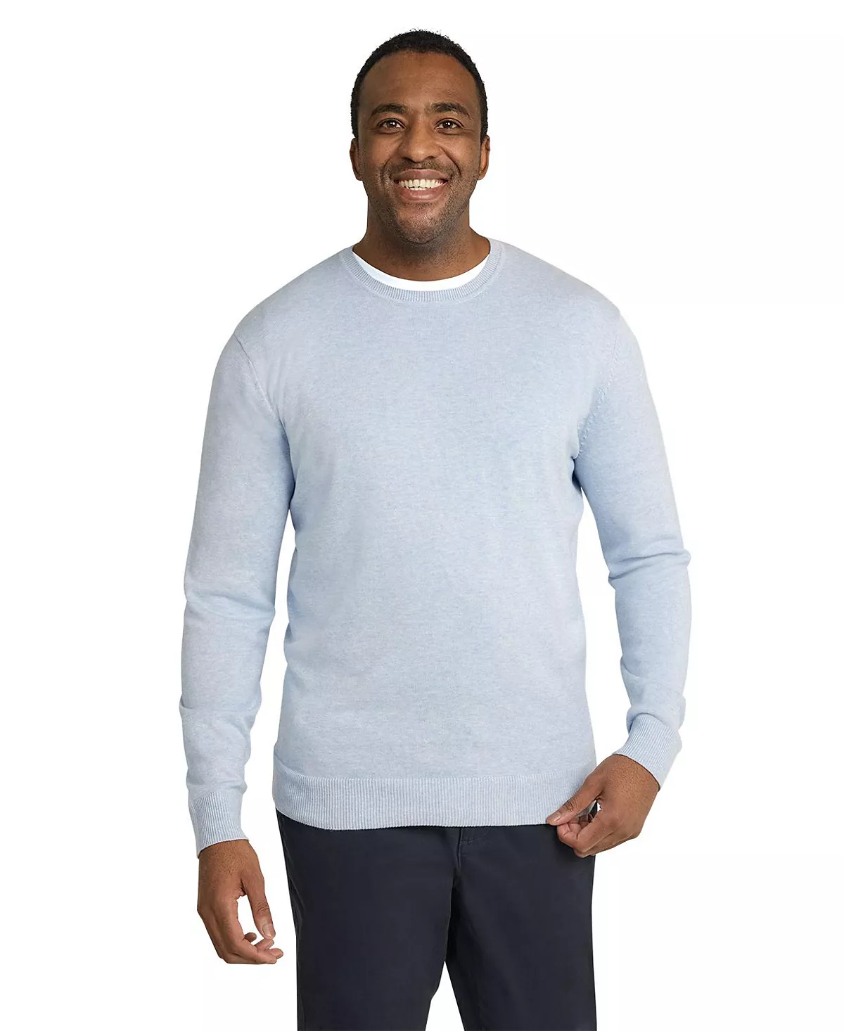 Свитер с круглым вырезом Johnny Bigg Big - Tall Essential 13090₽