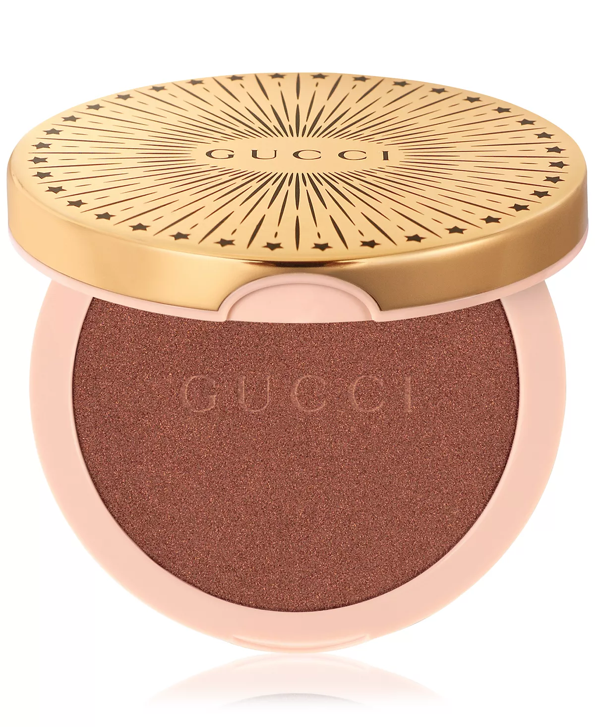 Многофункциональный осветляющий гель-пудровый хайлайтер Gucci Glow