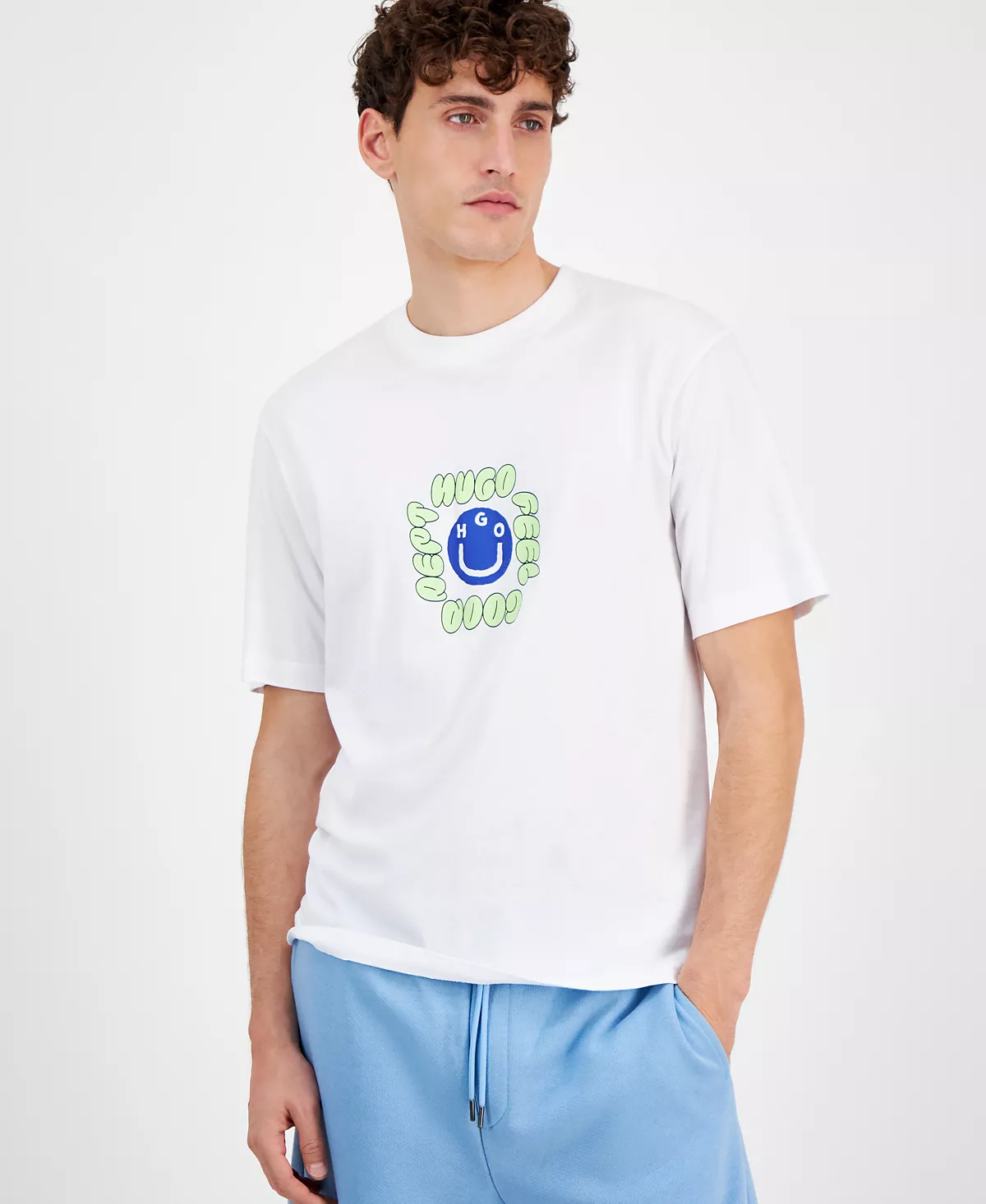 Мужская футболка Hugo Boss Nuley 5490₽