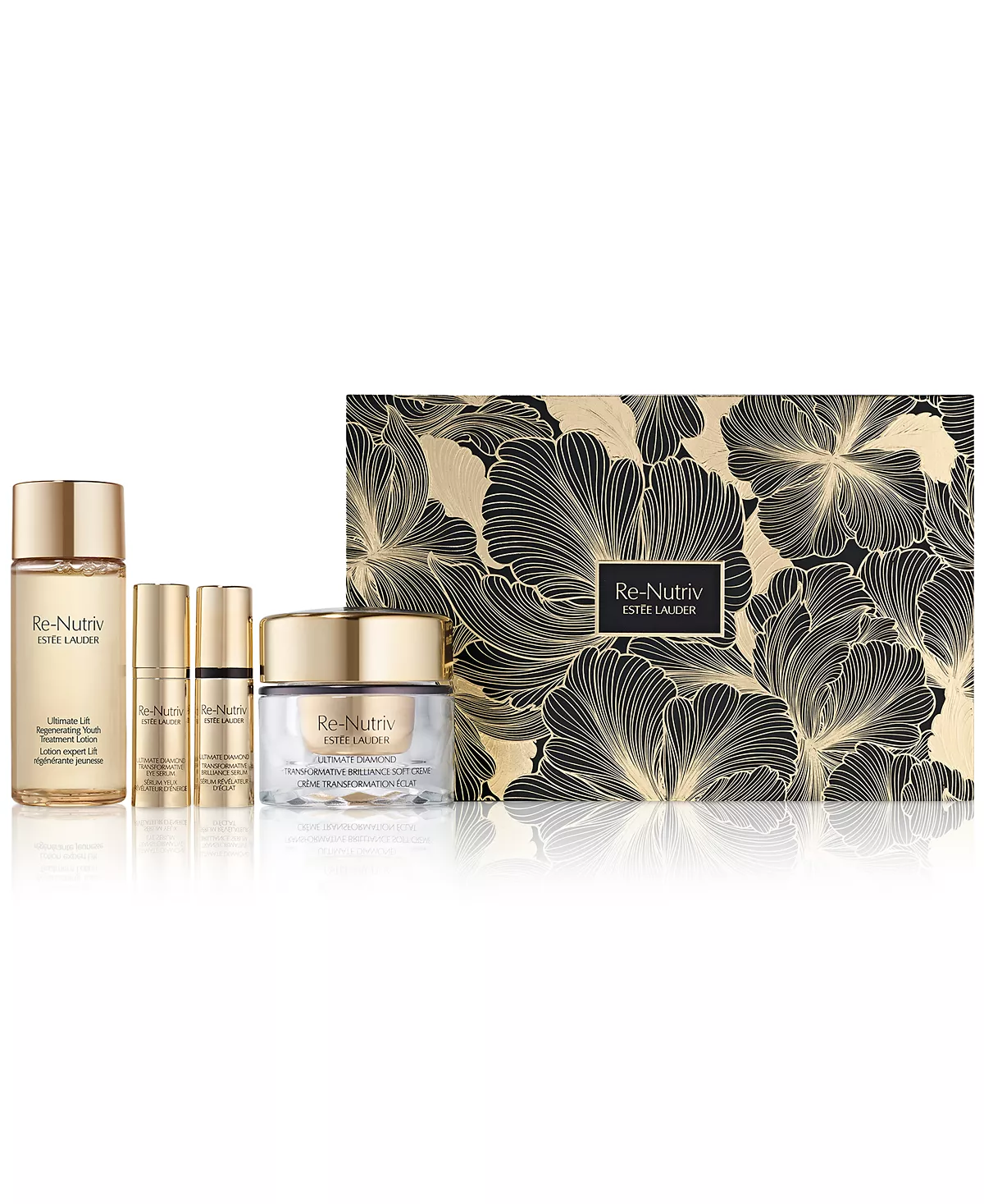 Подарочный набор для ухода за кожей Este Lauder Re-Nutriv 4 шт - Вершина роскоши 42690₽