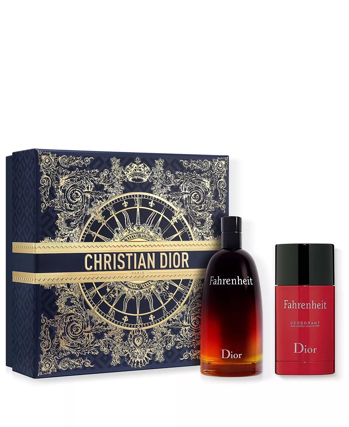 Набор одеколонов и дезодорантов DIOR Fahrenheit