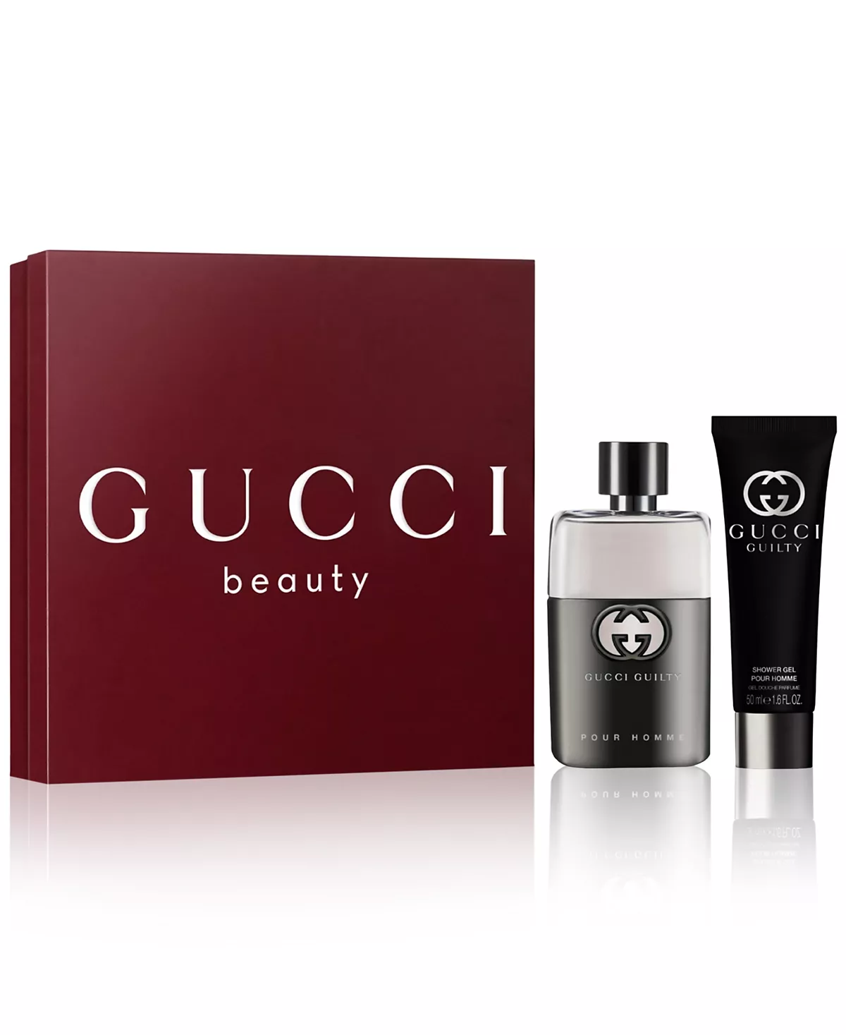 Мужской набор Gucci, 2 шт. Подарочный набор туалетной воды Guilty Pour Homme