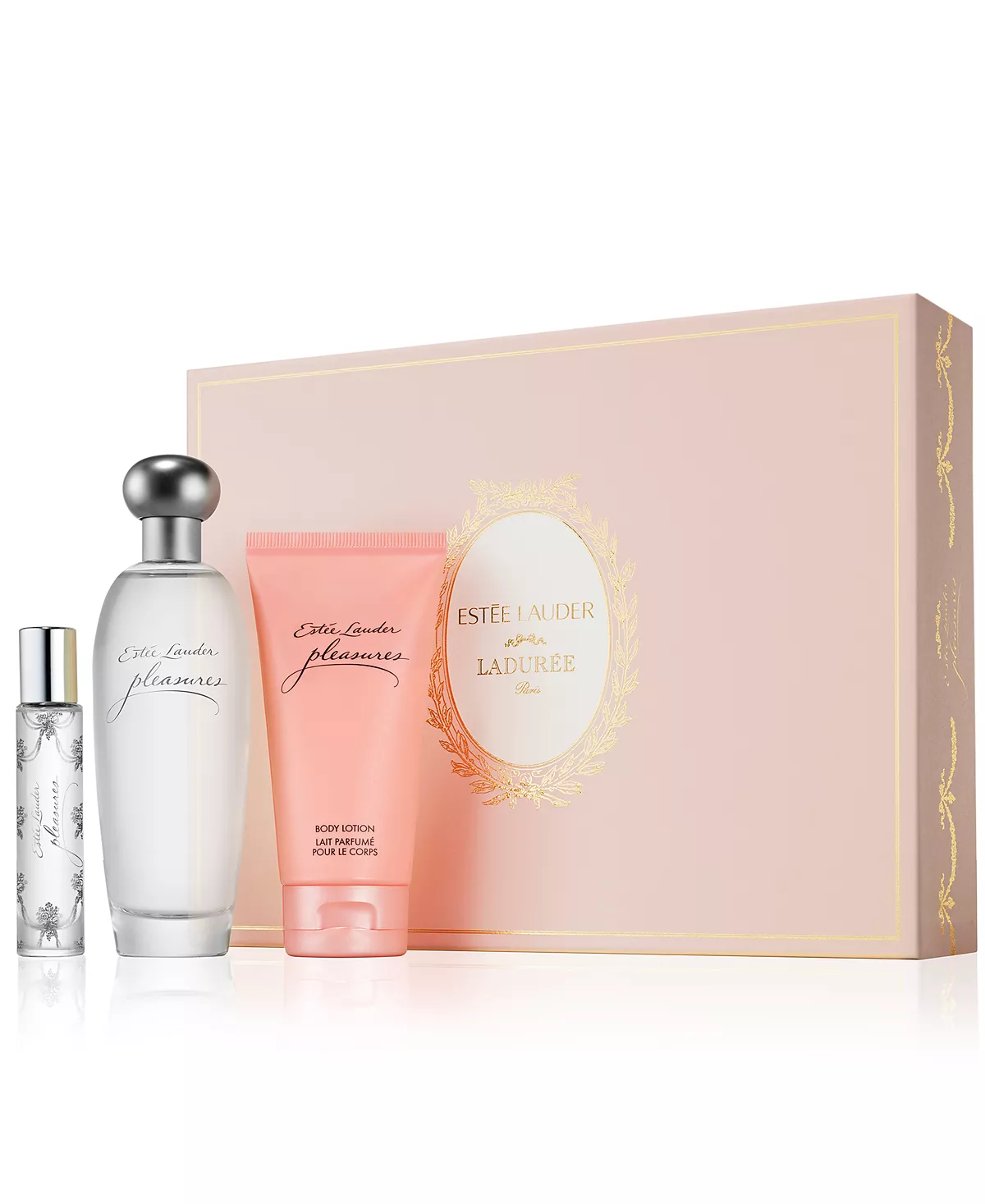 Este Lauder 3 шт Коллекция с набором ароматов Ladure Pleasures 21790₽