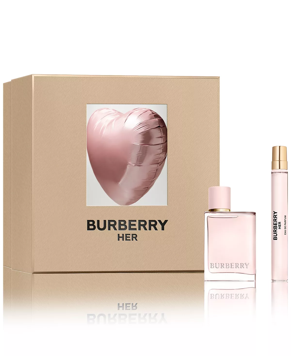 Burberry, 2 шт. Подарочный набор ее парфюмированной воды